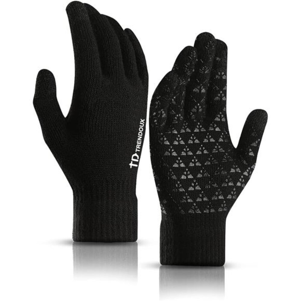 TRENDOUX Winter Gloves for Men Women - Upgraded Touch Screen Cold Weather
